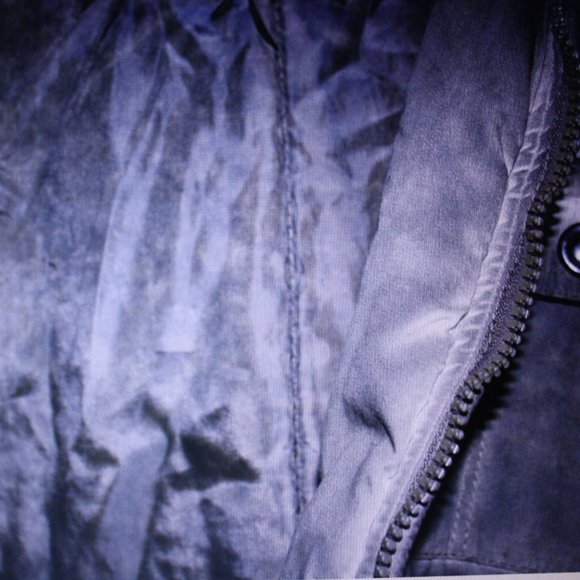 American Stitch Hooded Jacket Army Green Women's Sz XL - Picture 5 of 7